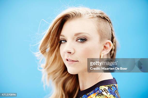 Actress Natalie Dormer poses for a portraits at the TV Guide portrait studio for 'Game of Thrones' at San Diego Comic Con for TV Guide Magazine on...