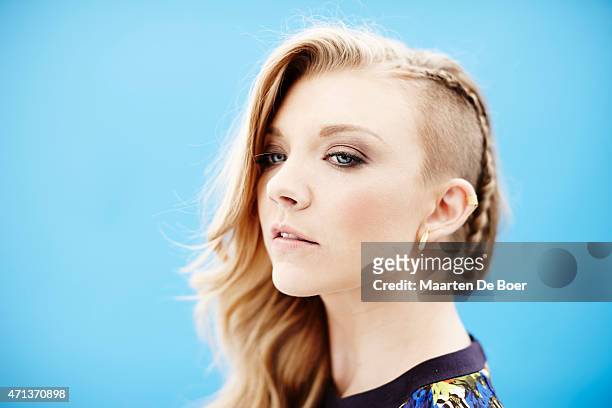 Actress Natalie Dormer poses for a portraits at the TV Guide portrait studio for 'Game of Thrones' at San Diego Comic Con for TV Guide Magazine on...