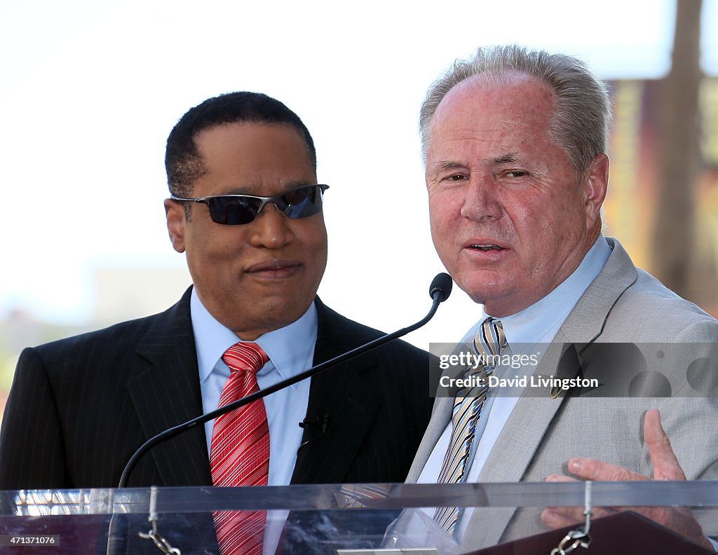 Larry Elder Honored On The Hollywood Walk Of Fame