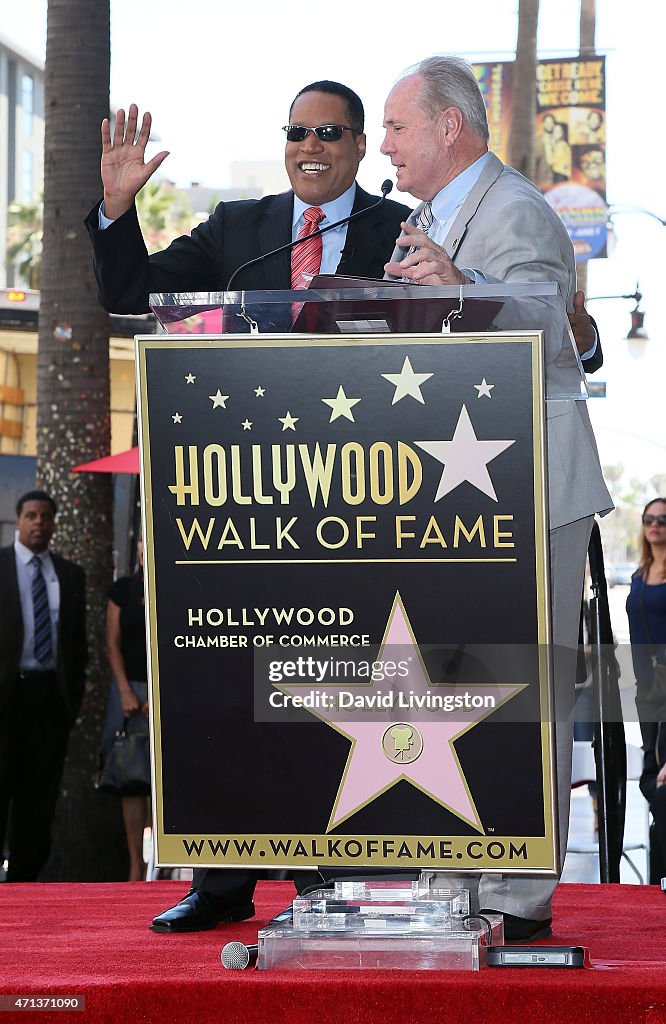 Larry Elder Honored On The Hollywood Walk Of Fame