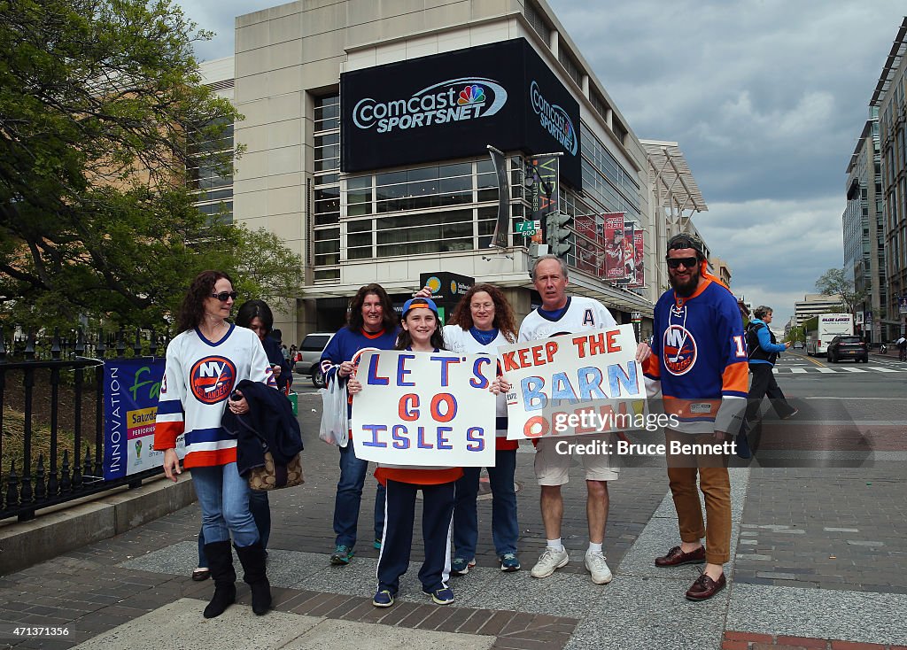 New York Islanders v Washington Capitals - Game Seven