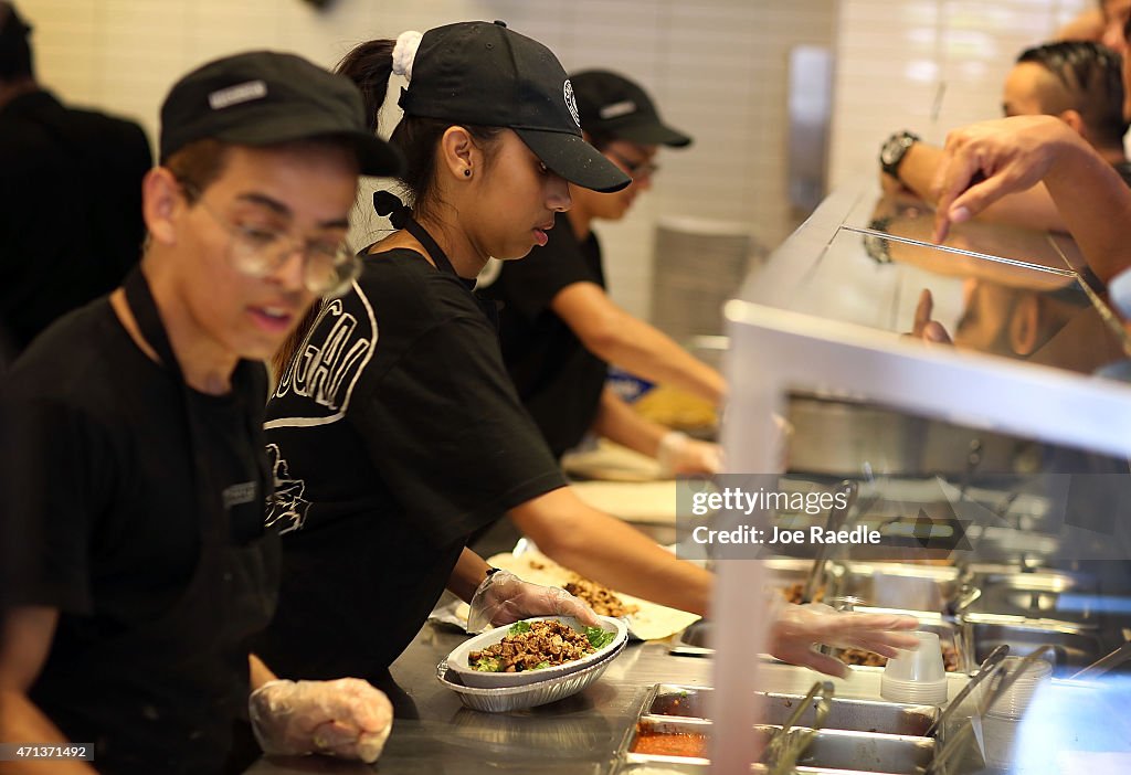Chipotle Becomes First Non-GMO US Restaurant Chain