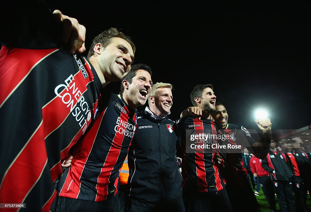 AFC Bournemouth v Bolton Wanderers - Sky Bet Championship