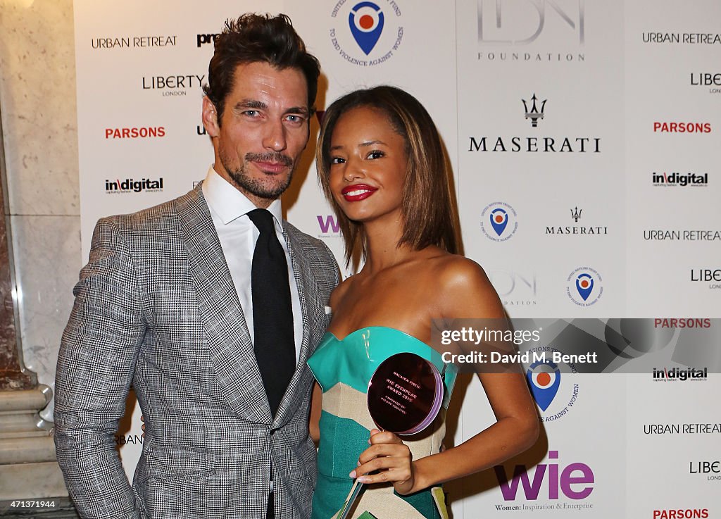 LDNY Fashion Show And WIE Award Gala Sponsored By Maserati - Inside