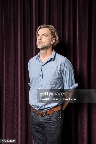 Director Paul Thomas Anderson is photographed for Paris Match on October 5, 2014 in New York City.