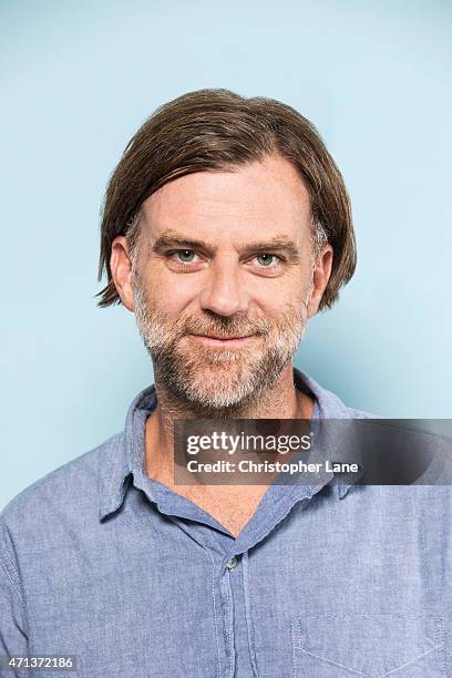 Director Paul Thomas Anderson is photographed for Paris Match on October 5, 2014 in New York City.