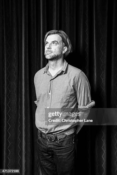 Director Paul Thomas Anderson is photographed for Paris Match on October 5, 2014 in New York City.