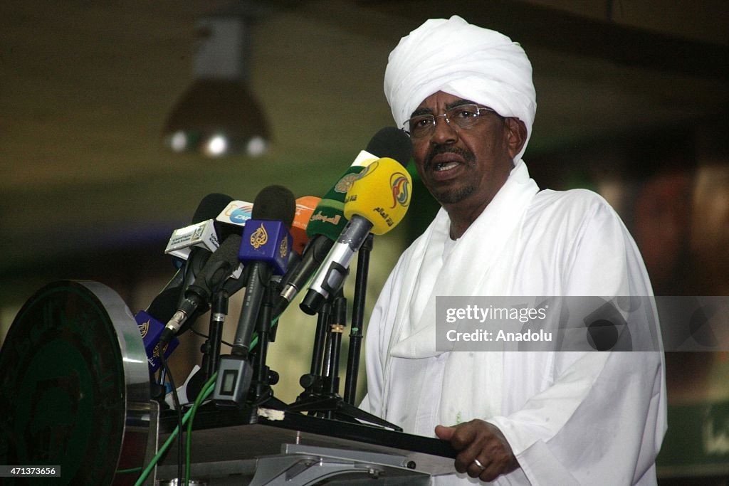 Sudan's President Omar Al-Bashir Wins Re-Election