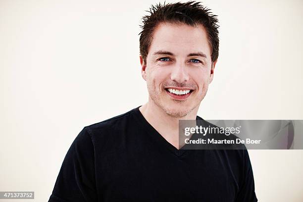 Actor John Barrowman from 'Arrow' poses for a portrait at the TV Guide portrait studio at San Diego Comic Con for TV Guide Magazine on July 24, 2014...