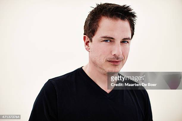 Actor John Barrowman from 'Arrow' poses for a portrait at the TV Guide portrait studio at San Diego Comic Con for TV Guide Magazine on July 24, 2014...