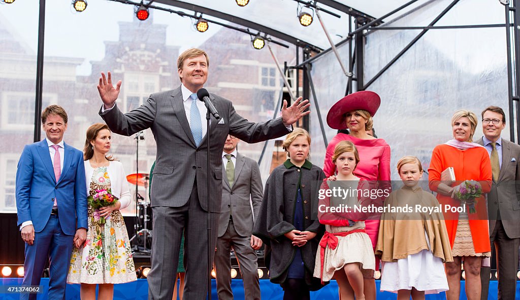 Dutch Royal Family Attends King's Day