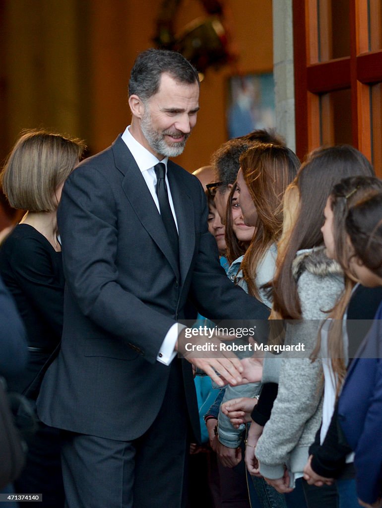 State Funeral For Germanwings Accident Victims