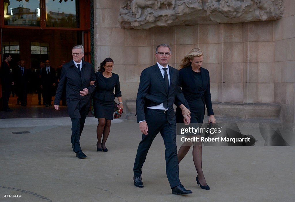 State Funeral For Germanwings Accident Victims