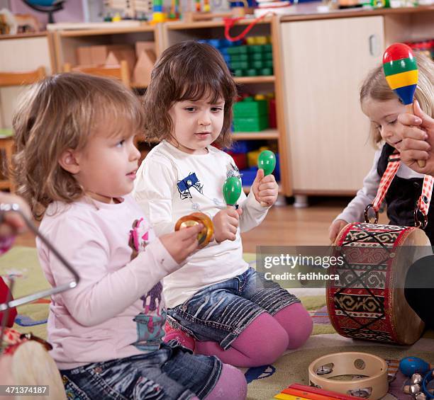 1,399 Kindergarten Musical Instruments Stock Photos, High-Res Pictures