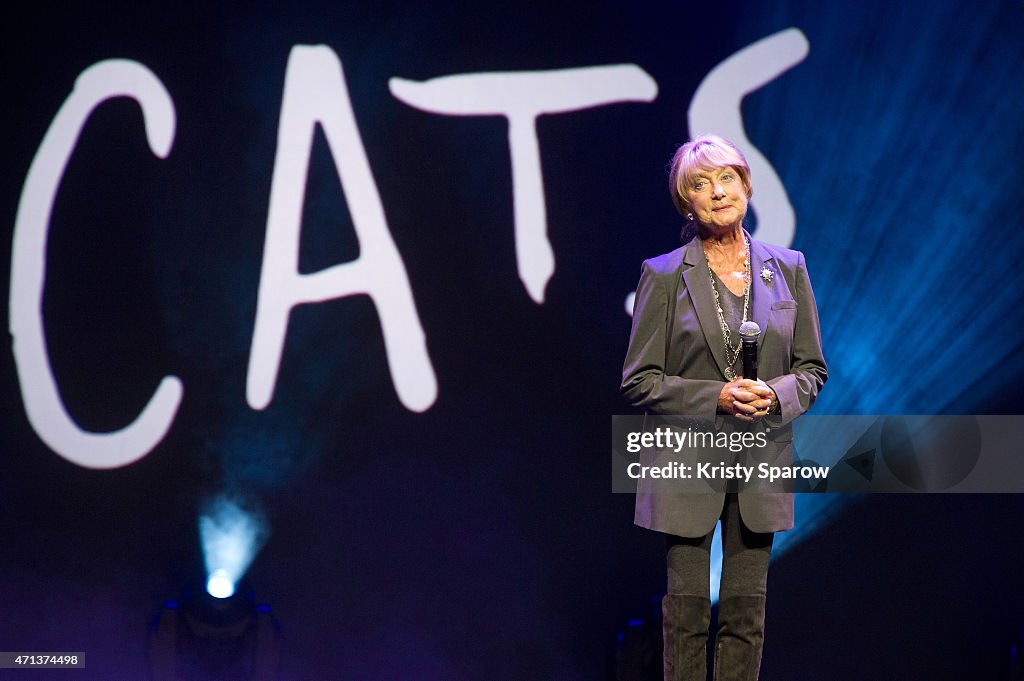 'Cats' : Press Conference At Theatre Mogador In Paris