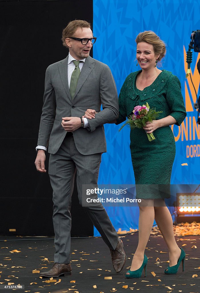 Dutch Royal Family Attends King's Day