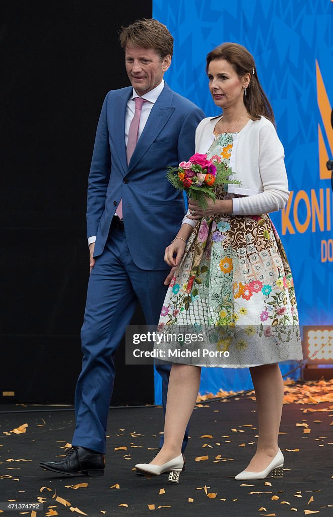 Dutch Royal Family Attends King's Day