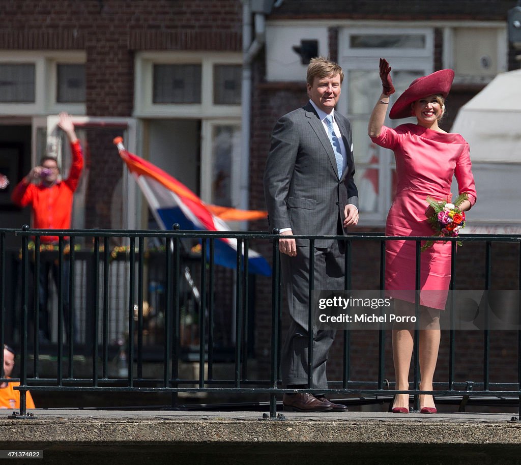 Dutch Royal Family Attends King's Day