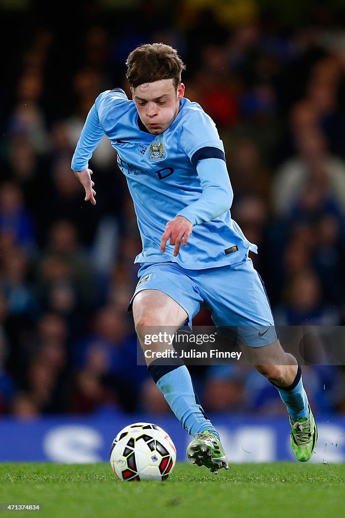 Chelsea v Manchester City - FA Youth Cup Final: Second Leg