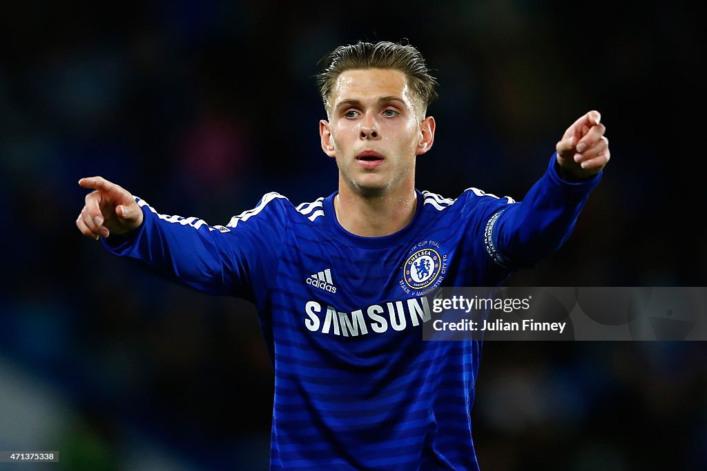 Chelsea v Manchester City - FA Youth Cup Final: Second Leg