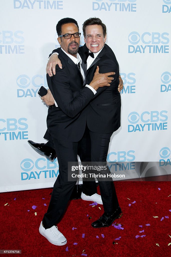 CBS Daytime Emmy After Party - Arrivals