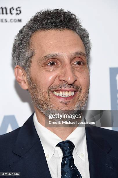 Actor John Turturro attends the 42nd Chaplin Award Gala at Alice Tully Hall, Lincoln Center on April 27, 2015 in New York City.