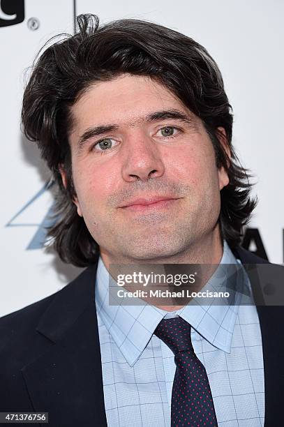 Screenwriter J.C. Chandor attends the 42nd Chaplin Award Gala at Alice Tully Hall, Lincoln Center on April 27, 2015 in New York City.