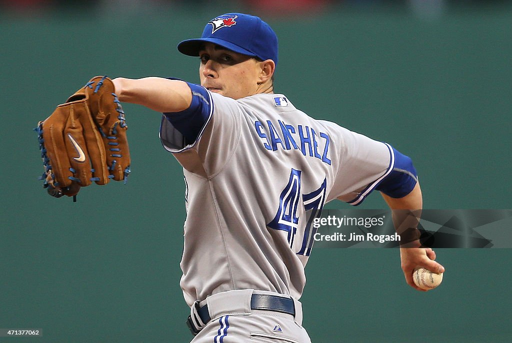 Toronto Blue Jays v Boston Red Sox