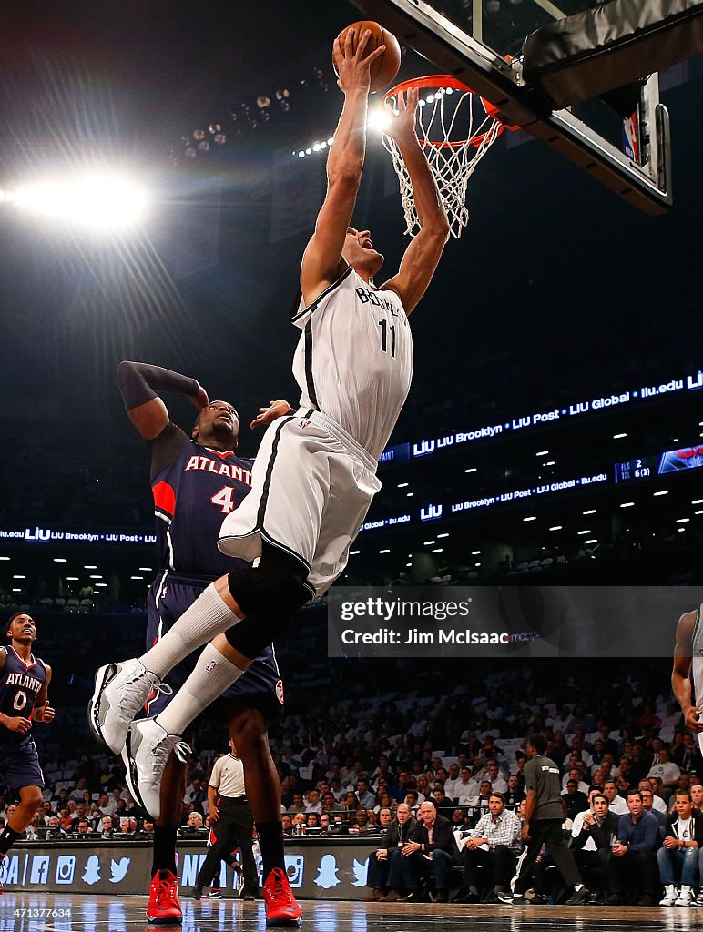 Atlanta Hawks v Brooklyn Nets - Game Four