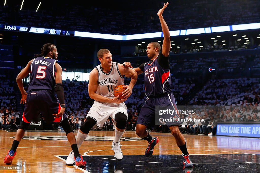 Atlanta Hawks v Brooklyn Nets - Game Four