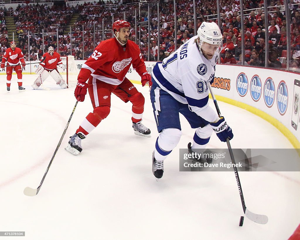 Tampa Bay Lightning v Detroit Red Wings - Game Six