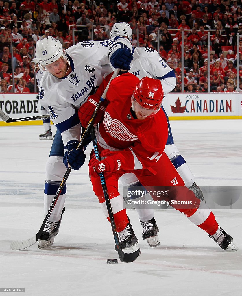 Tampa Bay Lightning v Detroit Red Wings - Game Six