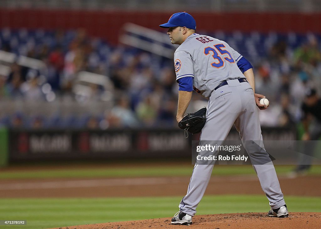 New York Mets v Miami Marlins