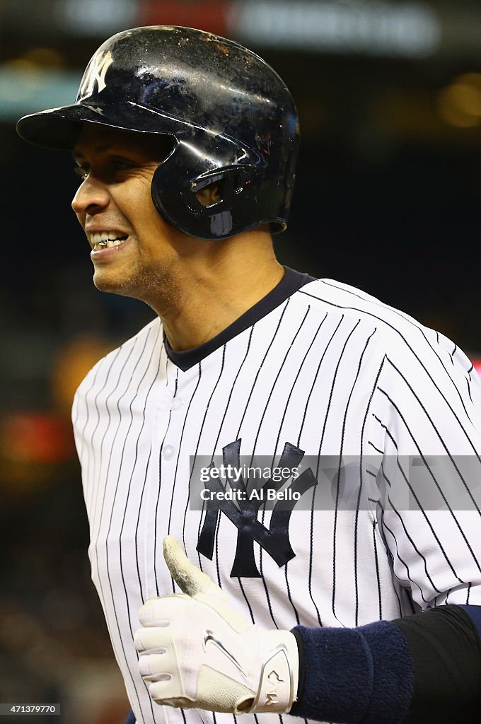 Tampa Bay Rays v New York Yankees