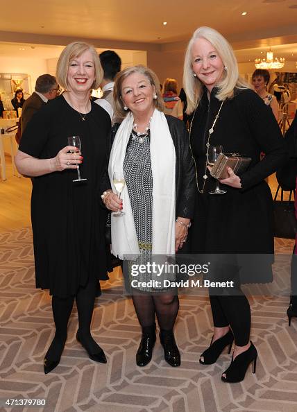 Mary Wikstrom Jo Newton ; Lorna McKay; Marty Wikstrom attend the celebration of the ...