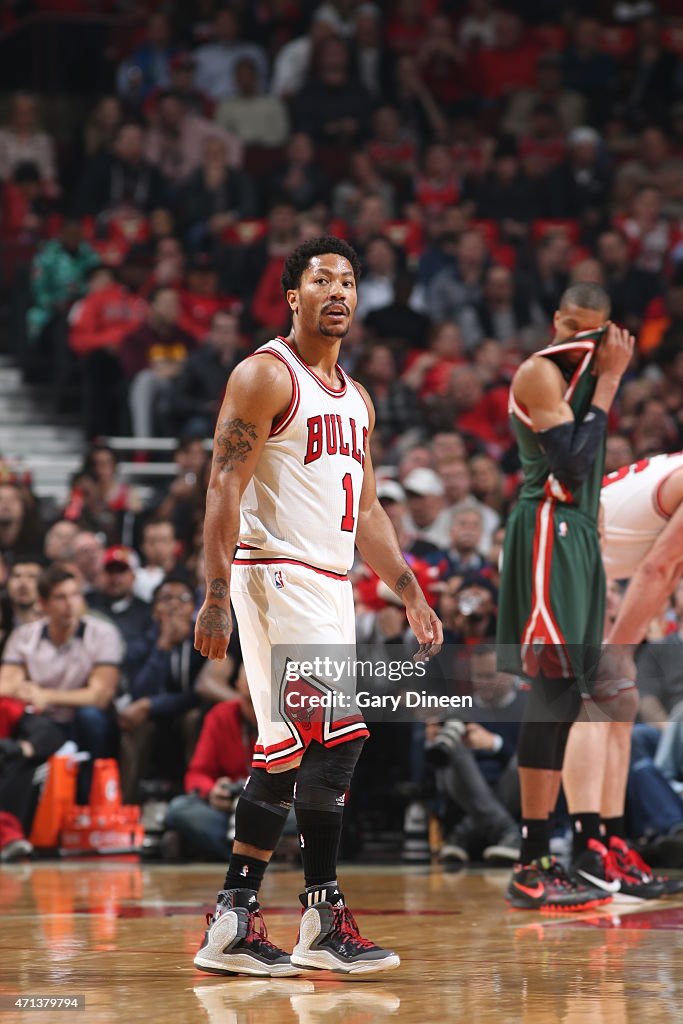 Milwaukee Bucks v Chicago Bulls - Game Five