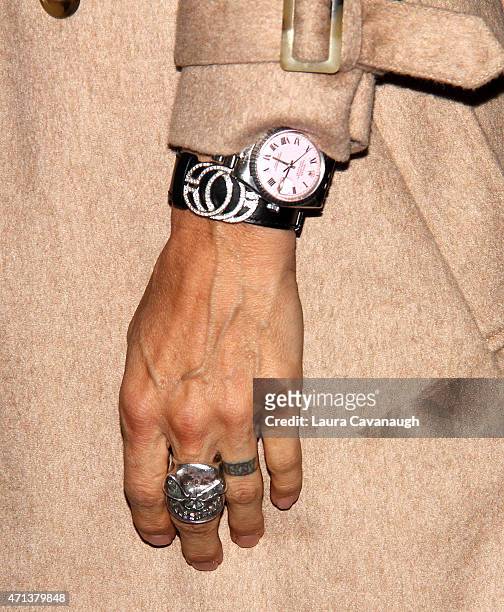 Tea Leoni, jewelry detail and watch detail, attends The Paley Center For Media Presents An Evening With "Madame Secretary" at Paley Center For Media...