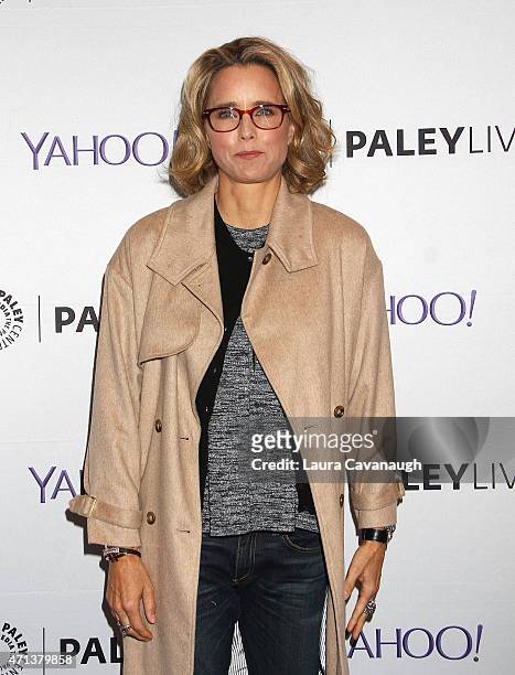 Tea Leoni attends The Paley Center For Media Presents An Evening With "Madame Secretary" at Paley Center For Media on April 27, 2015 in New York City.