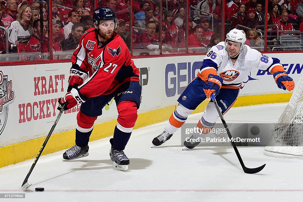 New York Islanders v Washington Capitals - Game Seven