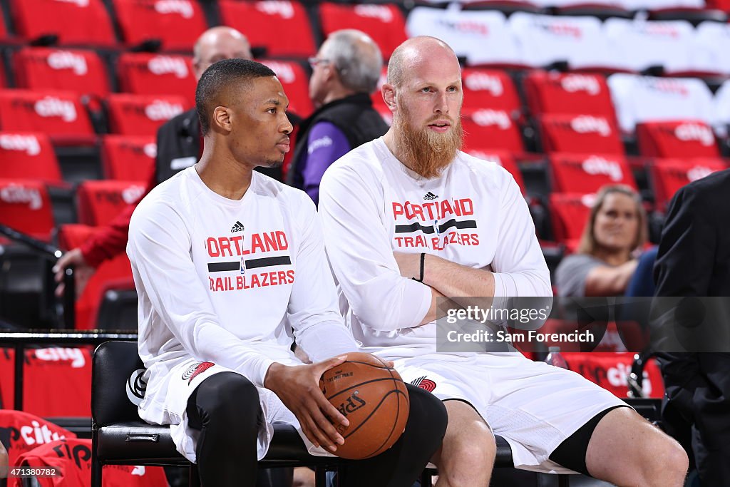 Memphis Grizzlies v Portland Trail Blazers - Game Four