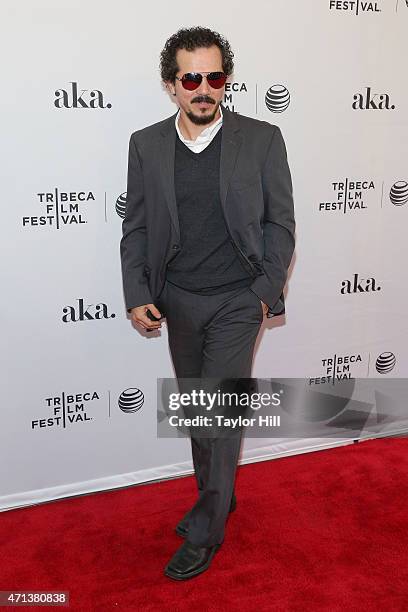Actor John Leguizamo attends the world premiere of 'Meadowland' during 2015 Tribeca Film Festival at SVA Theater 1 on April 17, 2015 in New York City.