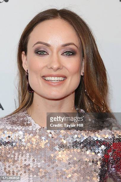 Actress Olivia Wilde attends the world premiere of 'Meadowland' during 2015 Tribeca Film Festival at SVA Theater 1 on April 17, 2015 in New York City.