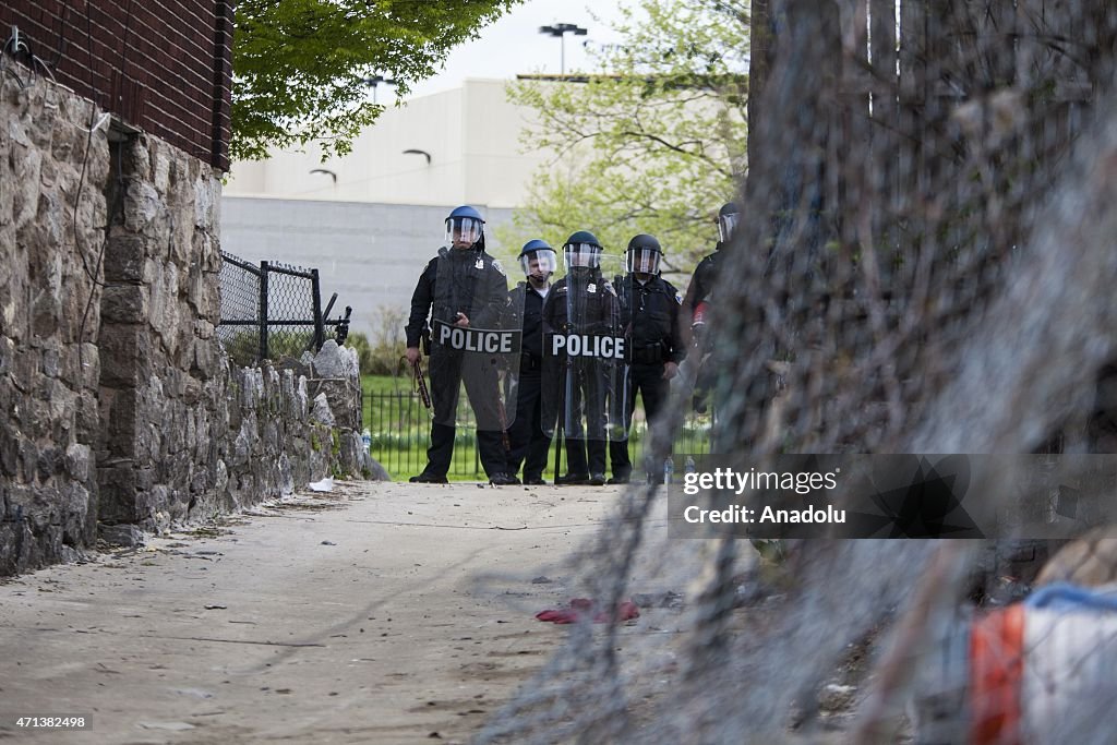 Freddie Gray Riots