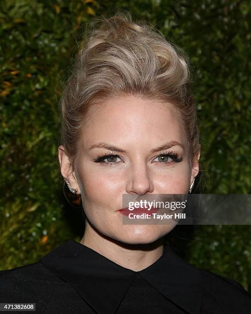 Actress Jennifer Morrison attends the 2015 Tribeca Film Festival Chanel Artists' Dinner at Balthazar on April 20, 2015 in New York City.