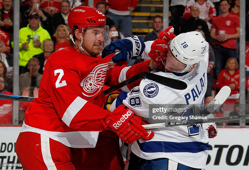 Tampa Bay Lightning v Detroit Red Wings - Game Six