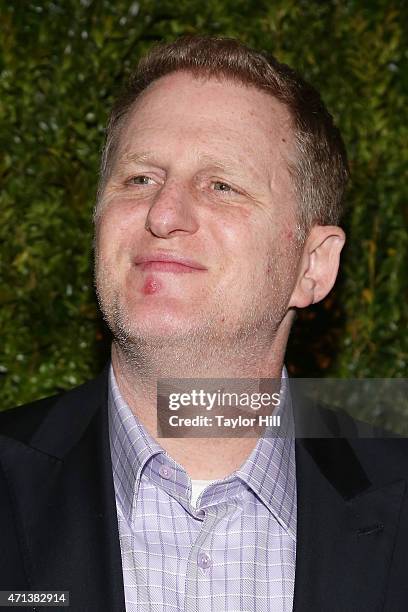 Michael Rapaport attends the 2015 Tribeca Film Festival Chanel Artists' Dinner at Balthazar on April 20, 2015 in New York City.