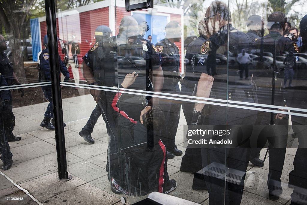 Freddie Gray Riots