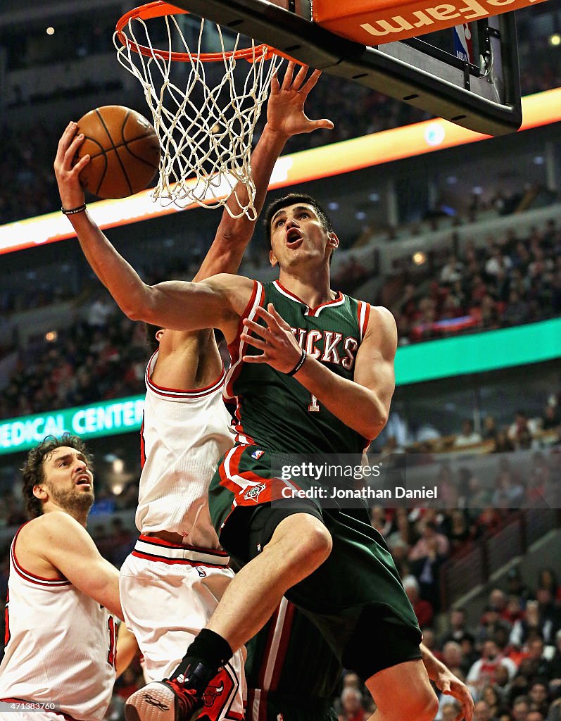 Milwaukee Bucks v Chicago Bulls - Game Five