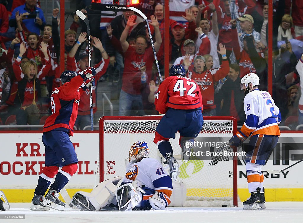 New York Islanders v Washington Capitals - Game Seven