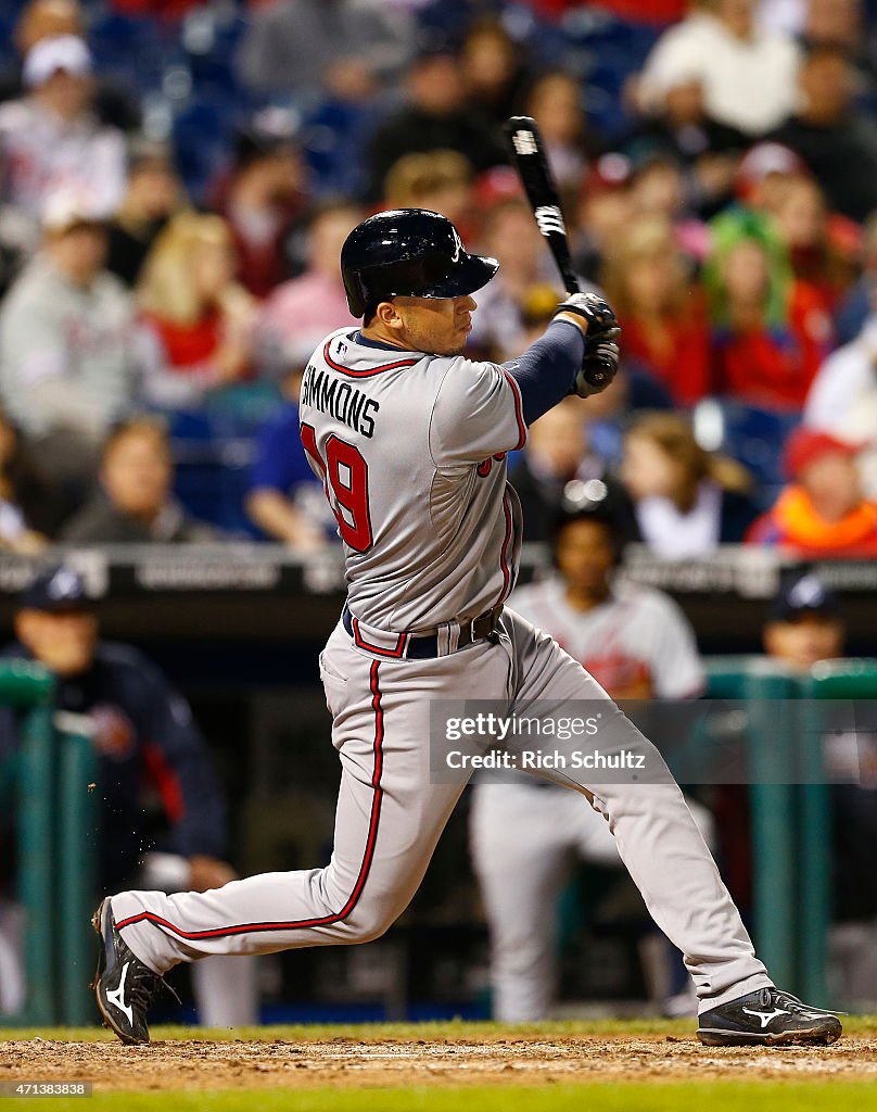 Atlanta Braves v Philadelphia Phillies